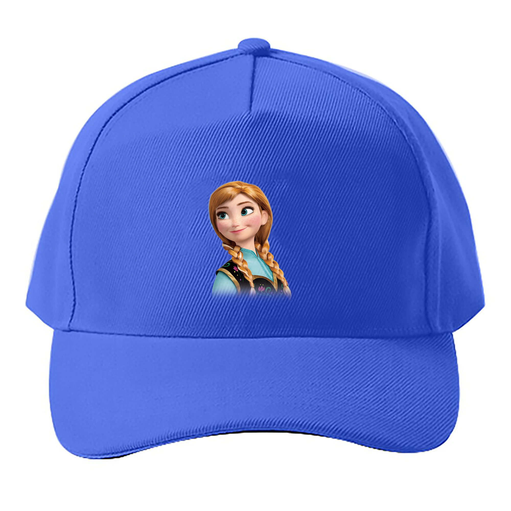 （画像用） アナと雪の女王 アンナ エルサ Frozen Anna Elsa ベースボールキャップ 綿100％ 男女兼用 帽子 スポーツ
